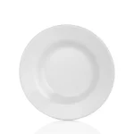 Kırılmaz Külsan Thermoset Melamin Derin Tabak 1221.PW - Porselen Beyazı (21cm)