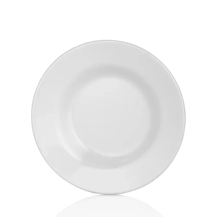 Kırılmaz Külsan Thermoset Melamin Derin Tabak 1221.PW - Porselen Beyazı (21cm)