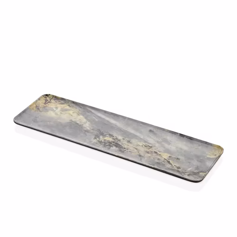 "Kulsan 40024.RM Luna GN.2/4 Royal Marble Gastronorm Tabak 53x16,2 cm"