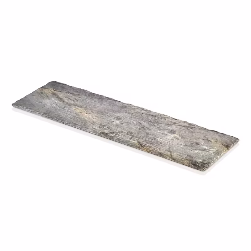 "Kulsan 47024.RM Slate Effect GN.2/4 Royal Gastronorm Pano Marble melamin sunum panosu 53x16,2 cm"