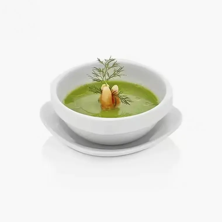 Külsan 4314.PW kırılmaz parlak beyaz melamin yoğurt kasesi (Bergama).