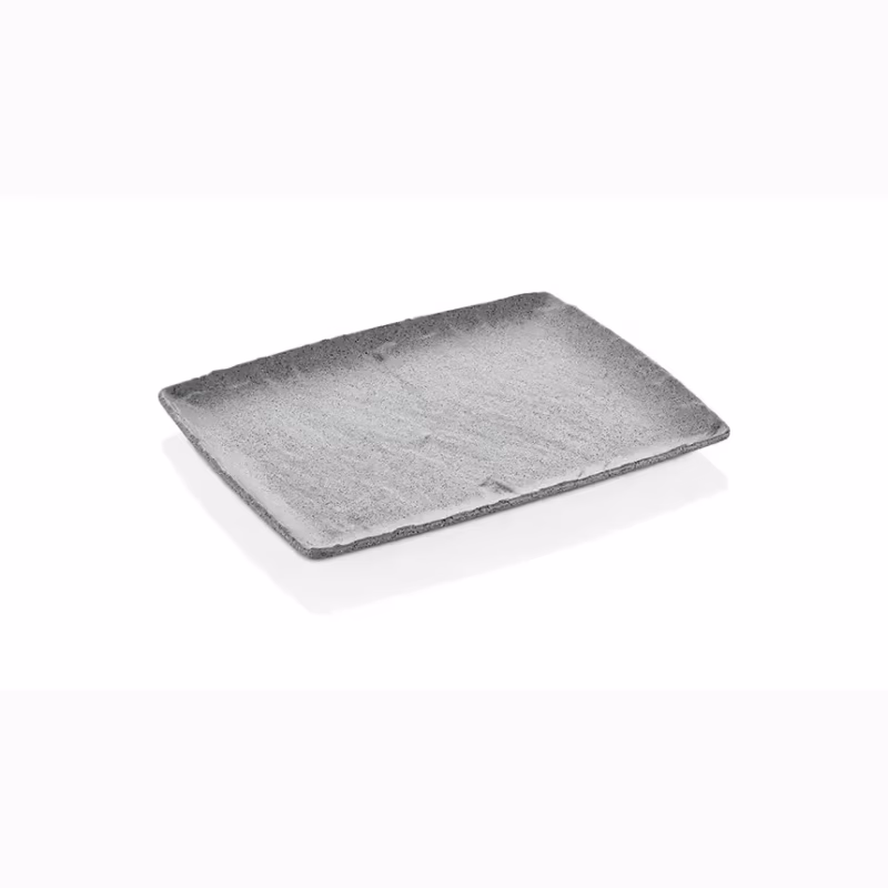 Kulsan 41012.GG Polaris Gri Granit GN Gastronorm Tabak 1/2 melamin platter, modüler büfe.