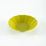 15121.P - Fıstık Yeşili Çay Altlığı 11 cm, Thermoset Melamin