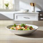 D3219.PW - Diamond  Çukur Tabak Seti 19,5cm Thermoset Melamin