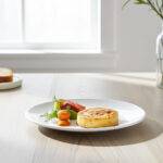 D3120.PW - Diamond  Yuvarlak Tabak Seti 20cm Thermoset Melamin