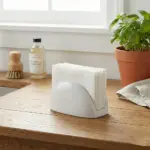 1513.PW Beyaz Thermoset Peçetelik