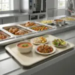 37x53 cm Kırılmaz Fiber Polyester Tepsi 3753.FP - Görsel 3