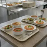 37x53 cm Kırılmaz Fiber Polyester Tepsi 3753.FP - Görsel 2