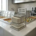 37x53 cm Kırılmaz Fiber Polyester Tepsi 3753.FP - Görsel 7