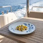 Selva Blue 17 Parça Yemek Takımı, Çanta Hediyeli, Thermoset Melamin - Görsel 5