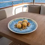 Blue Iris 16 Parça Yemek Takımı, Çanta Hediyeli, Thermoset Melamin - Görsel 4