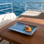 Blue Nebula 16 Parça Kare Yemek Takımı, Çanta Hediyeli, Thermoset Melamin - Görsel 7