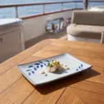 Selva Blue 16 Parça Yemek Takımı, Çanta Hediyeli, Thermoset Melamin - Görsel 7