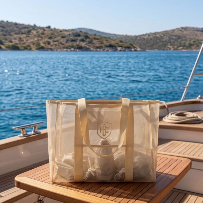 Selva Blue 17 Parça Yemek Takımı, Çanta Hediyeli, Thermoset Melamin - Görsel 9