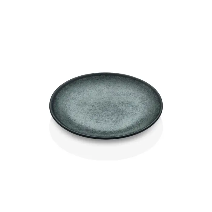 Green Minerra Yuvarlak Tabak Seti, Ø 17,8 cm - h.2 cm , Thermoset Melamin - Görsel 4