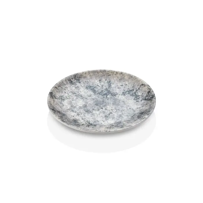 Velora Cloud Yuvarlak Tabak Seti, Ø 17,8 cm - h.2 cm , Thermoset Melamin - Görsel 3