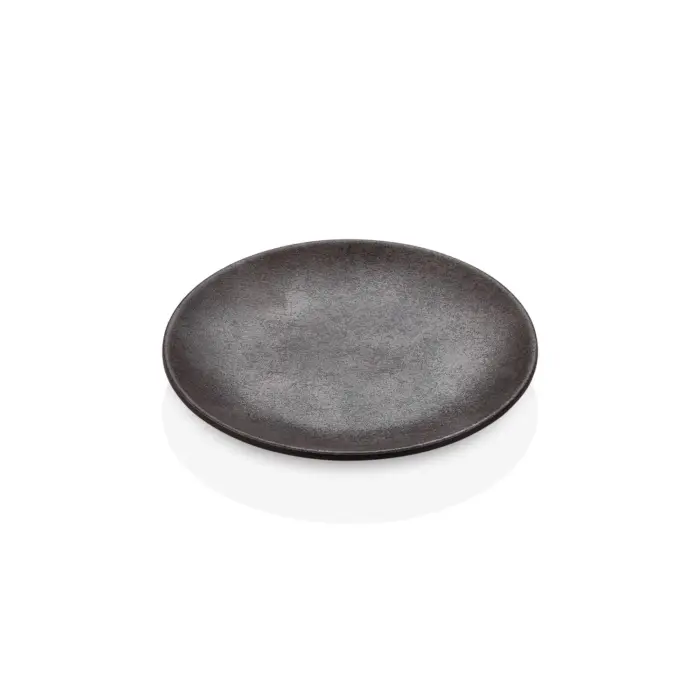 Velora Clay Yuvarlak Tabak Seti, Ø 17,8 cm - h.2 cm , Thermoset Melamin - Görsel 3