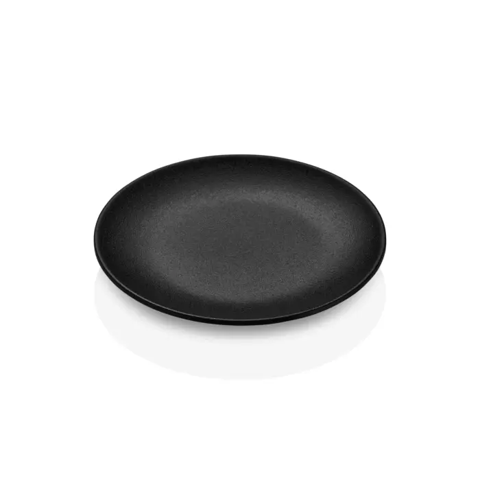 Obsidian Yuvarlak Tabak Seti, Ø 20,3 cm - h.2,3 cm , Thermoset Melamin - Görsel 2