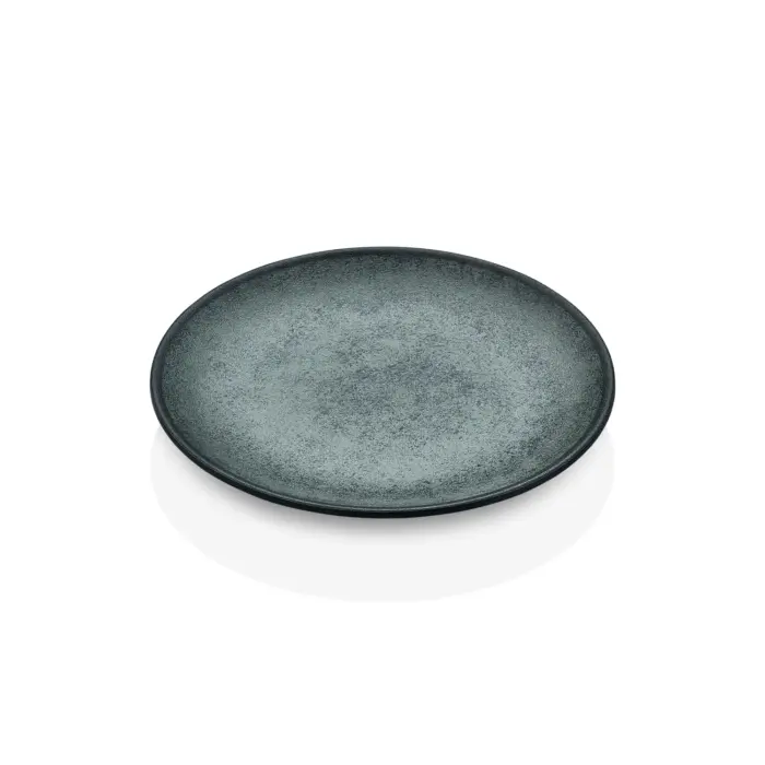 Green Minerra Yuvarlak Tabak Seti, Ø 20,3 cm - h.2,3 cm , Thermoset Melamin - Görsel 2