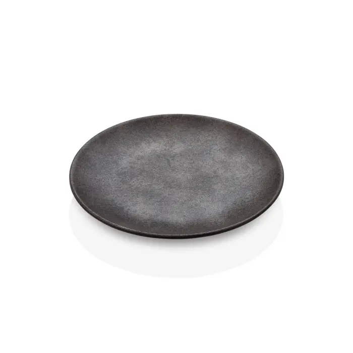 Velora Clay Yuvarlak Tabak Seti, Ø 20,3 cm - h.2,3 cm , Thermoset Melamin - Görsel 2