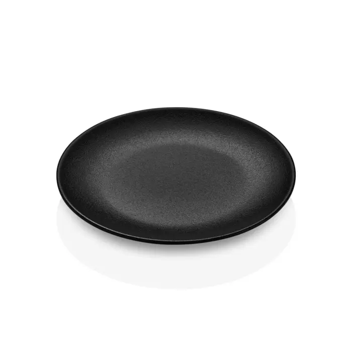 Obsidian 3'lü Yuvarlak Tabak Seti, Ø 23 cm - h.2,3 cm , Thermoset Melamin - Görsel 4