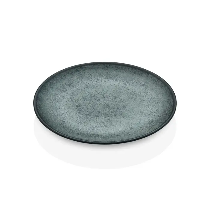 Green Minerra Yuvarlak Tabak Seti, Ø 23 cm - h.2,3 cm , Thermoset Melamin - Görsel 3