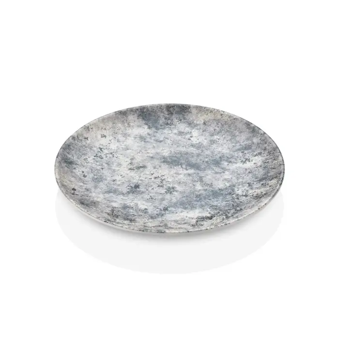 Velora Cloud Yuvarlak Tabak Seti, Ø 23 cm - h.2,3 cm , Thermoset Melamin - Görsel 3