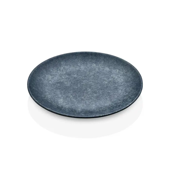 Velora Mist 3'lü Yuvarlak Tabak Seti, Ø 23 cm - h.2,3 cm , Thermoset Melamin - Görsel 4