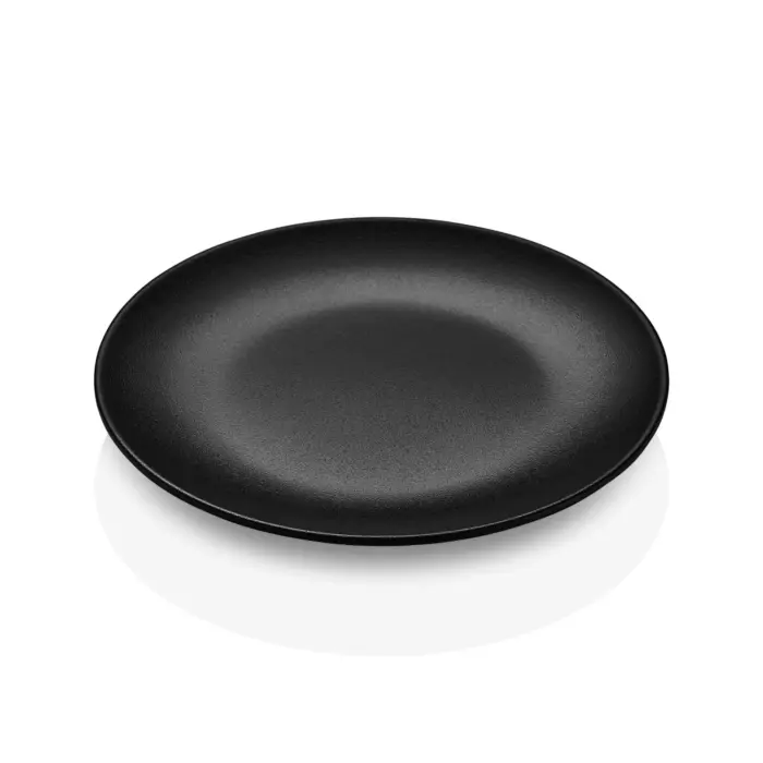 Obsidian Yuvarlak Tabak Seti, Ø 25,4 cm - h.3 cm , Thermoset Melamin - Görsel 3