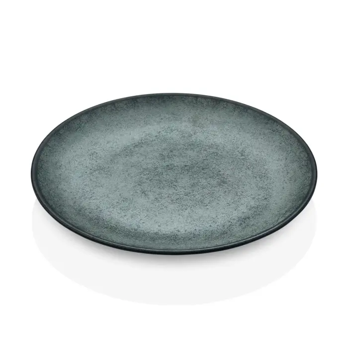 Green Minerra 3'lü Yuvarlak Tabak Seti, Ø 28 cm - h.3 cm , Thermoset Melamin - Görsel 2