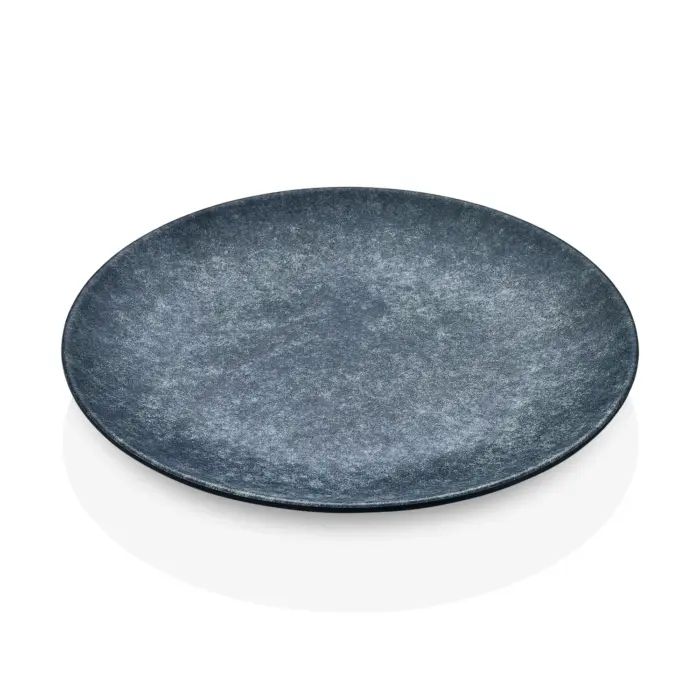 Velora Mist 3'lü Yuvarlak Tabak Seti, Ø 28 cm - h.3 cm , Thermoset Melamin - Görsel 2