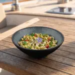 Green Minerra 8 Parça Çanta Hediyeli, Yemek Takımı, Thermoset Melamin - Görsel 5