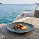 Green Minerra 8 Parça Çanta Hediyeli, Yemek Takımı, Thermoset Melamin - Görsel 7