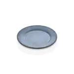 Blue Nebula 6'lı Klasik Yuvarlak Tabak Seti, Ø 17,5 cm - h.1,5 cm , Thermoset Melamin - Görsel 4