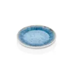 Blue Iris 6'lı Klasik Yuvarlak Tabak Seti, Ø 17,5 cm - h.1,5 cm , Thermoset Melamin - Görsel 4