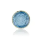 Blue Iris 6'lı Klasik Yuvarlak Tabak Seti, Ø 17,5 cm - h.1,5 cm , Thermoset Melamin - Görsel 3