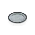 Grey Quartz 6'lı Klasik Yuvarlak Tabak Seti, Ø 17,5 cm - h.1,5 cm , Thermoset Melamin - Görsel 4