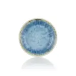 Blue Iris 6'lı Klasik Yuvarlak Tabak Seti, Ø 20 cm - h.1,8 cm , Thermoset Melamin - Görsel 3