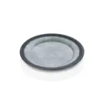 Grey Quartz 6'lı Klasik Yuvarlak Tabak Seti, Ø 20 cm - h.1,8 cm , Thermoset Melamin - Görsel 3