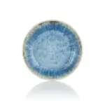 Blue Iris 3'lü Klasik Yuvarlak Tabak Seti, Ø 23 cm - h.2 cm , Thermoset Melamin - Görsel 3