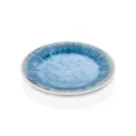 Blue Iris 3'lü Klasik Yuvarlak Tabak Seti, Ø 23 cm - h.2 cm , Thermoset Melamin - Görsel 4
