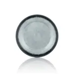 Grey Quartz 3'lü Klasik Yuvarlak Tabak Seti, Ø 23 cm - h.2 cm , Thermoset Melamin - Görsel 3
