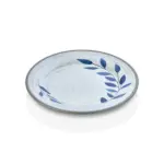 Selva Blu 3'lü Klasik Yuvarlak Tabak Seti, Ø 23 cm - h.2 cm , Thermoset Melamin - Görsel 4