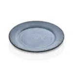 Blue Nebula 3'lü Klasik Yuvarlak Tabak Ø 25 cm - h.2 cm , Thermoset Melamin - Görsel 4