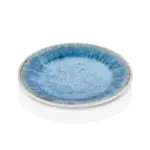 Blue Iris 3'lü Klasik Yuvarlak Tabak Seti, Ø 25 cm - h.2 cm , Thermoset Melamin - Görsel 4