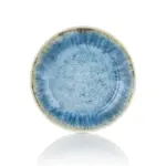 Blue Iris 3'lü Klasik Yuvarlak Tabak Seti, Ø 25 cm - h.2 cm , Thermoset Melamin - Görsel 3