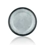 Grey Quartz 3'lü Klasik Yuvarlak Tabak Seti, Ø 25 cm - h.2 cm , Thermoset Melamin - Görsel 3