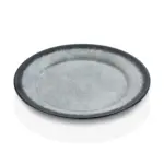 Grey Quartz 3'lü Klasik Yuvarlak Tabak Seti, Ø 28 cm - h.2,5 cm , Thermoset Melamin - Görsel 3