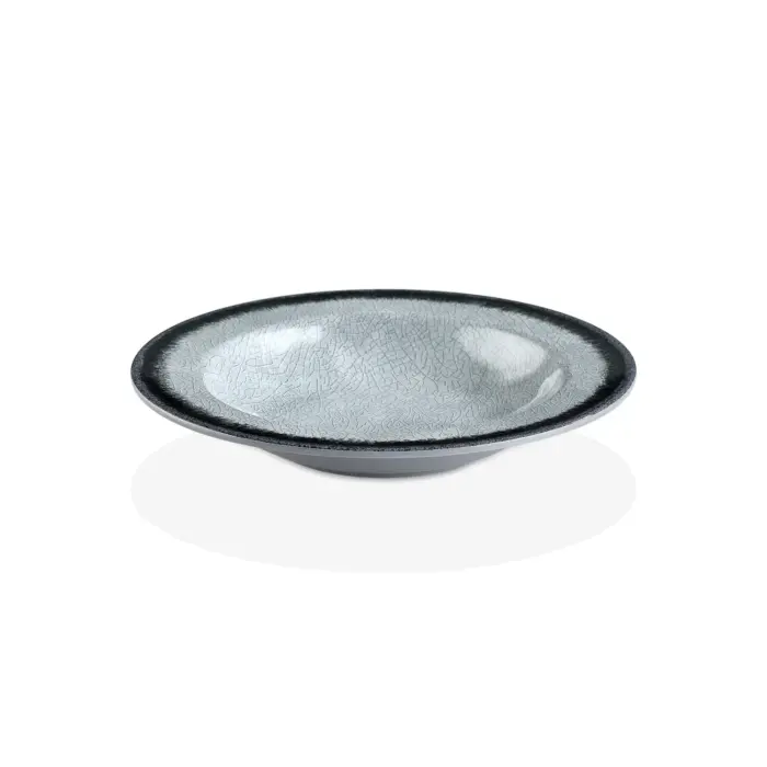 Grey Quartz 3'lü Çukur Tabak Seti, Ø 20,3 cm - h.3,3 cm , Thermoset Melamin - Görsel 4