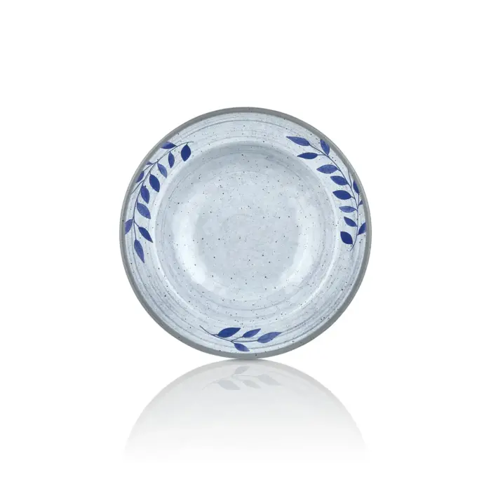 Selva Blu 3'lü Çukur Tabak Seti, Ø 20,3 cm - h.3,3 cm , Thermoset Melamin - Görsel 3